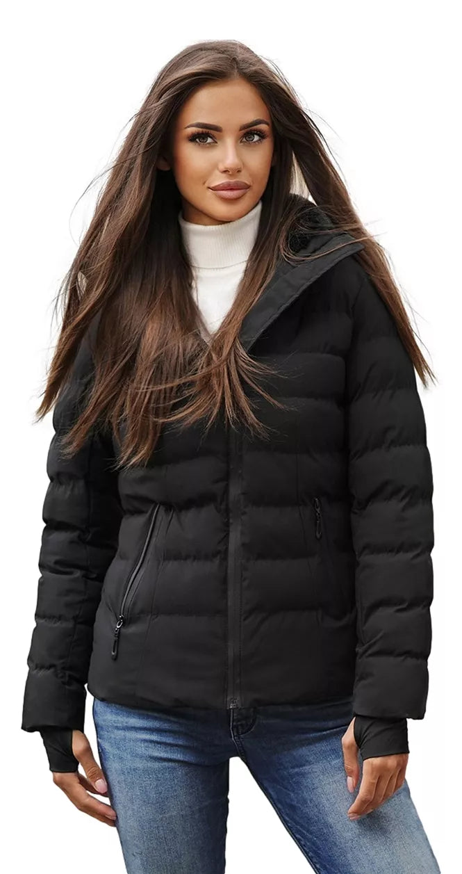 Black women's jacket Jena