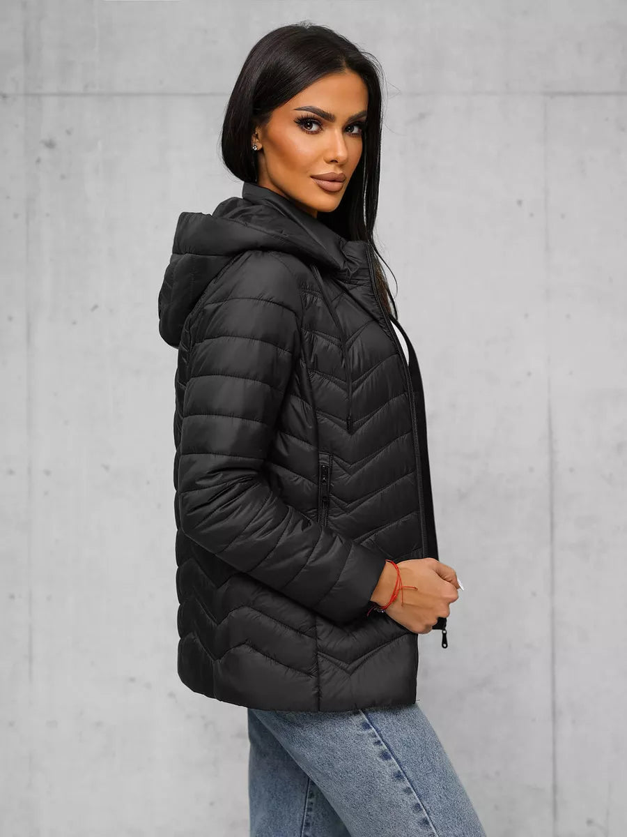 Black women's jacket Laim