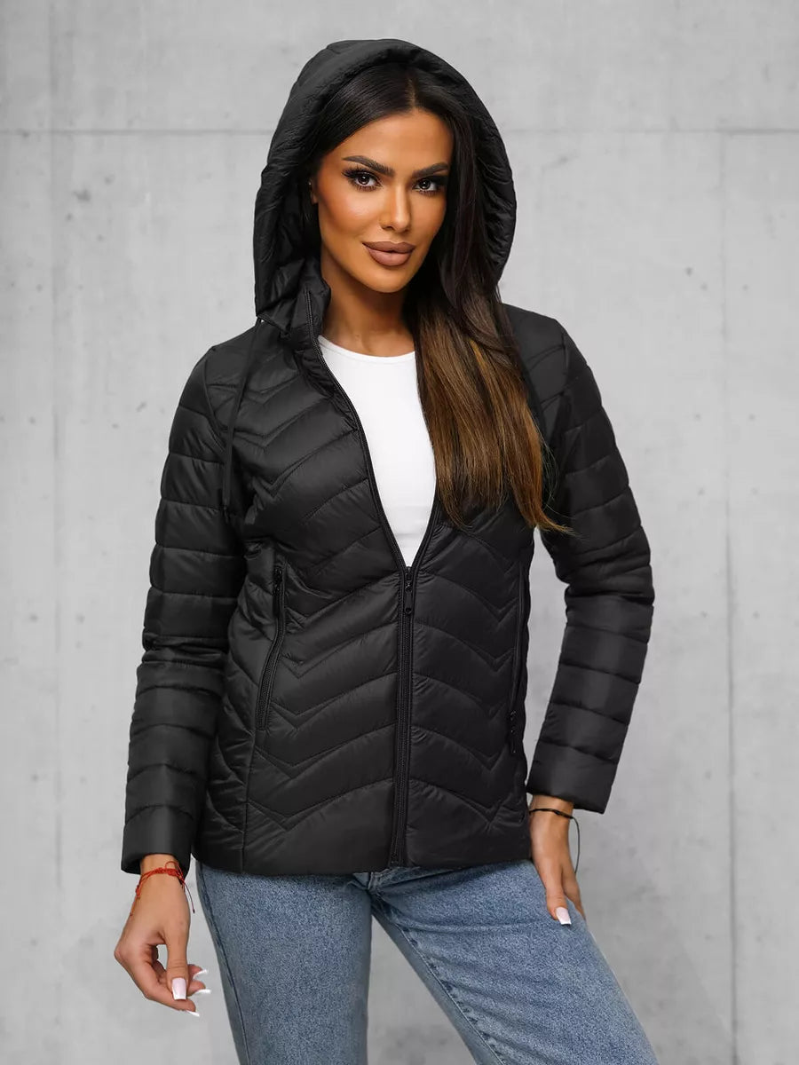 Black women's jacket Laim