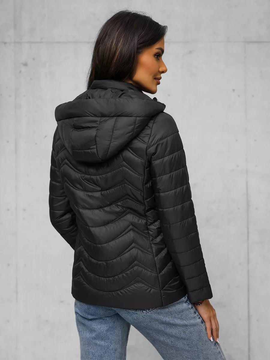 Black women's jacket Laim