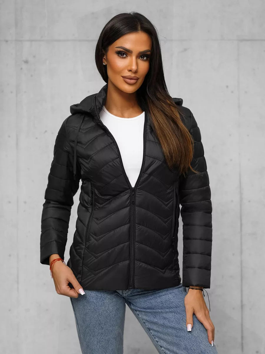 Black women's jacket Laim