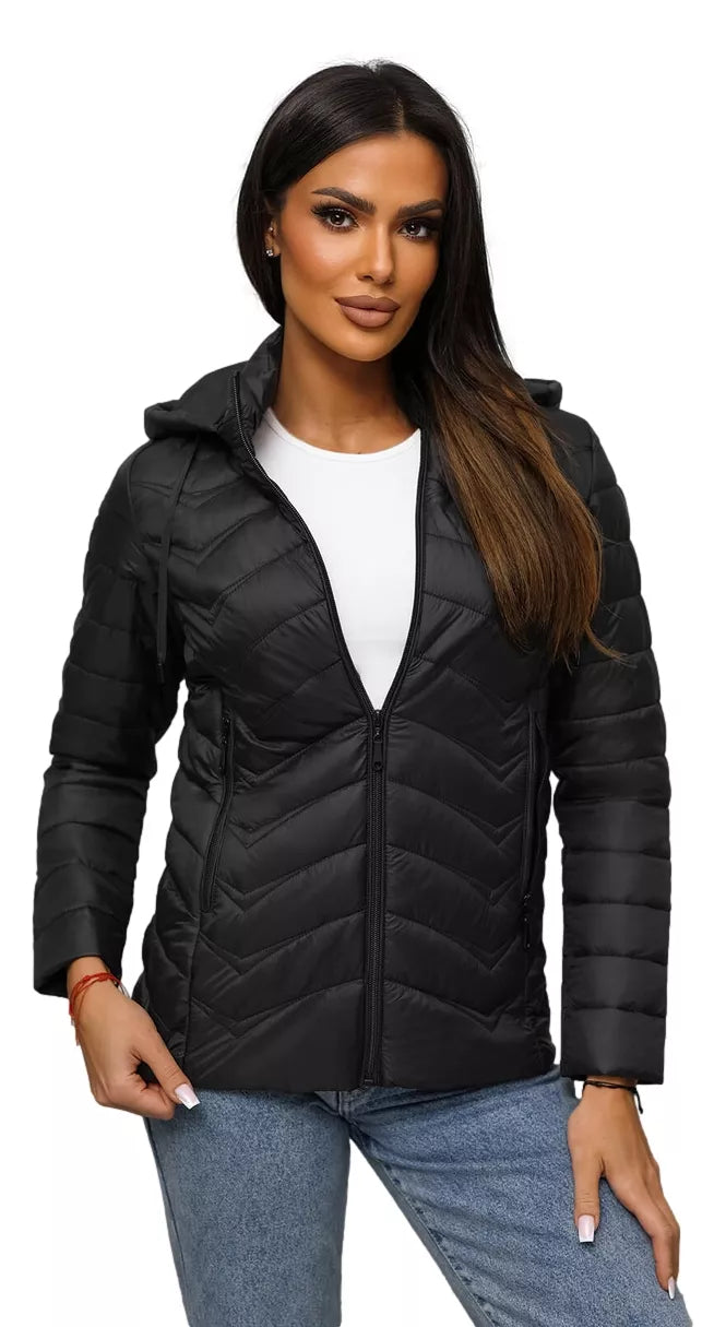 Black women's jacket Laim