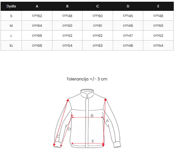 Light purple women's jacket Laim