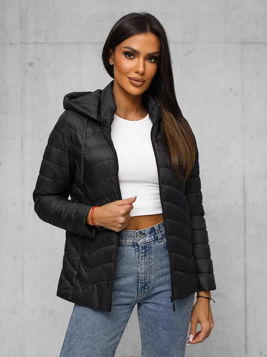 Black women's jacket Laim