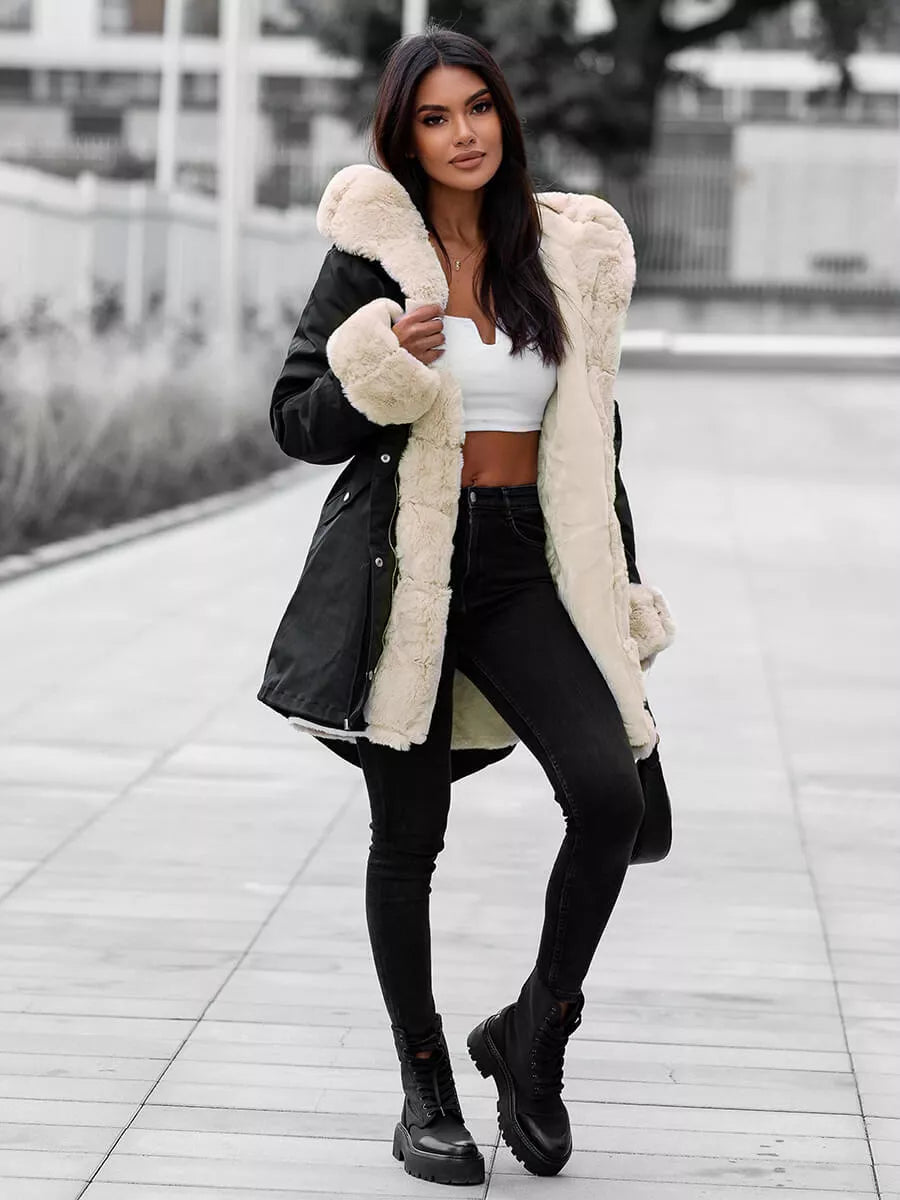 Black women's jacket Moly