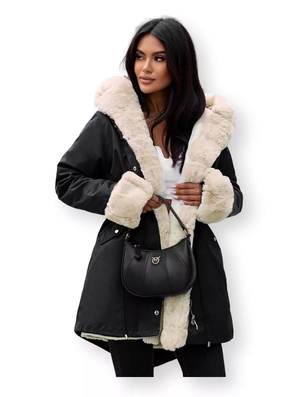 Black women's jacket Moly