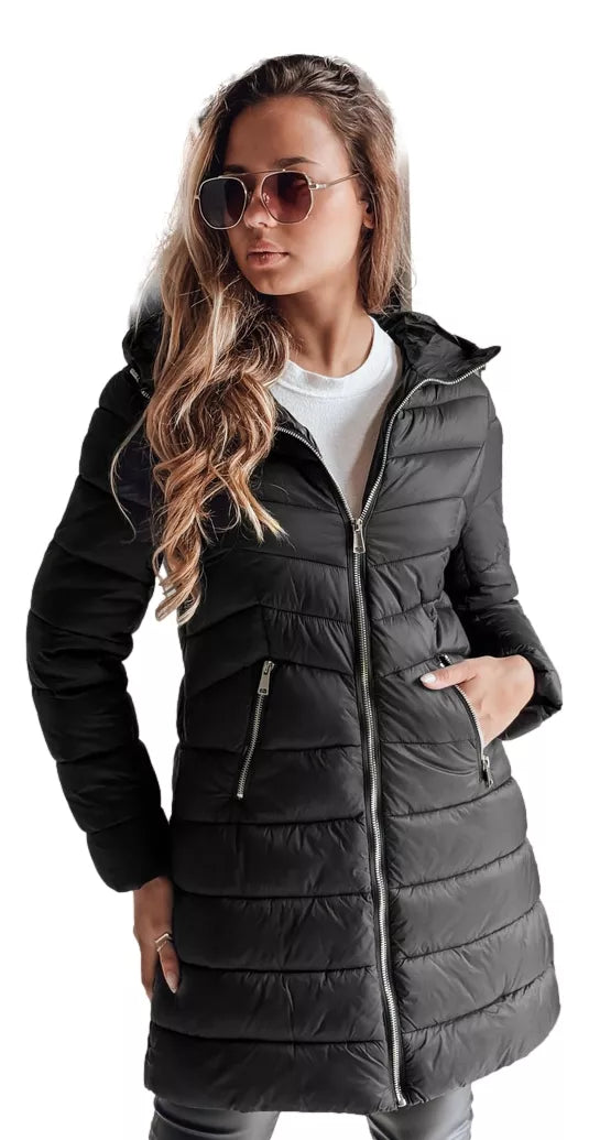 Black women's jacket Stefal