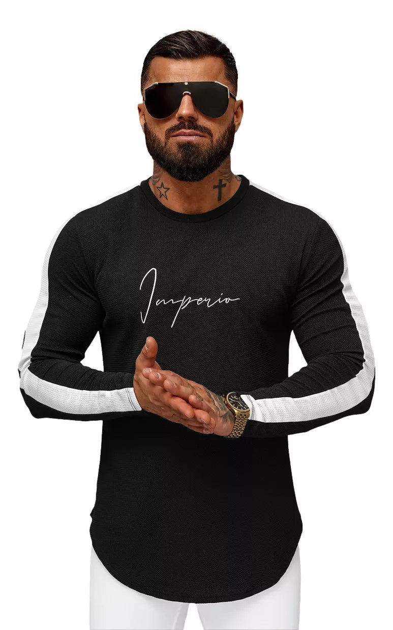 Black men's blouse Pero