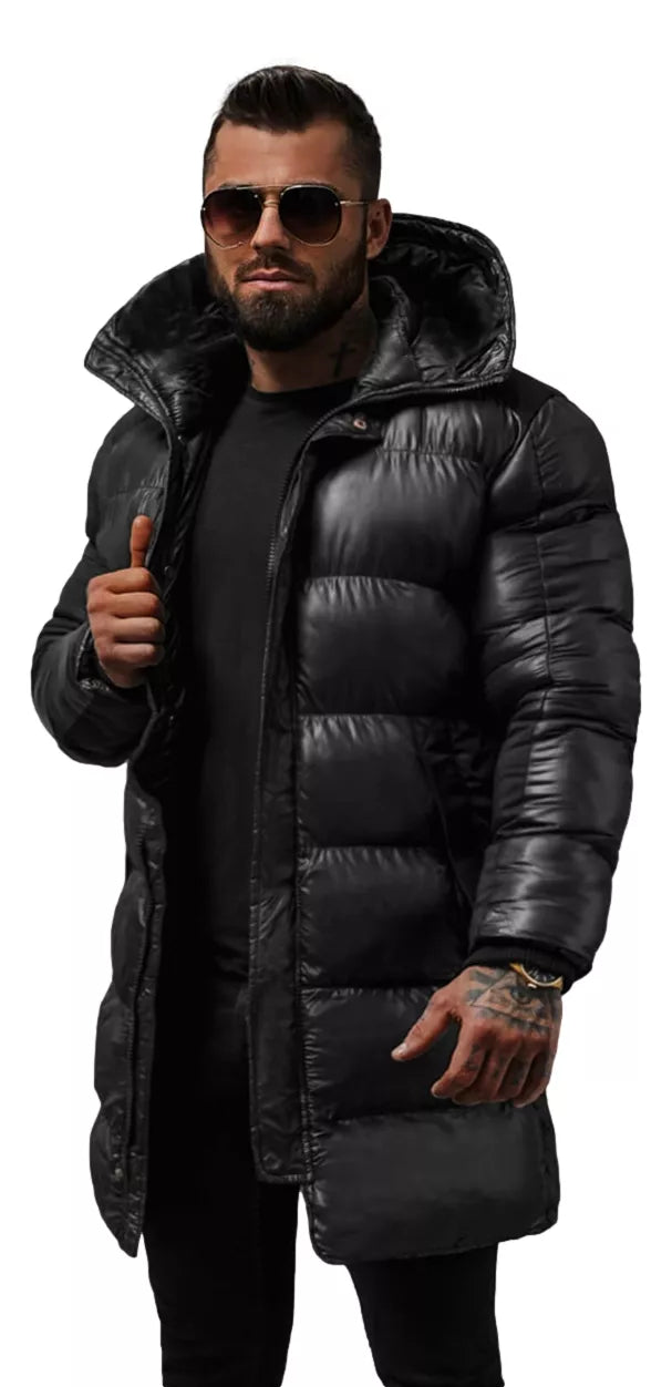 Black men's jacket Alom