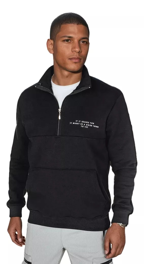 Calvin black men's sweater