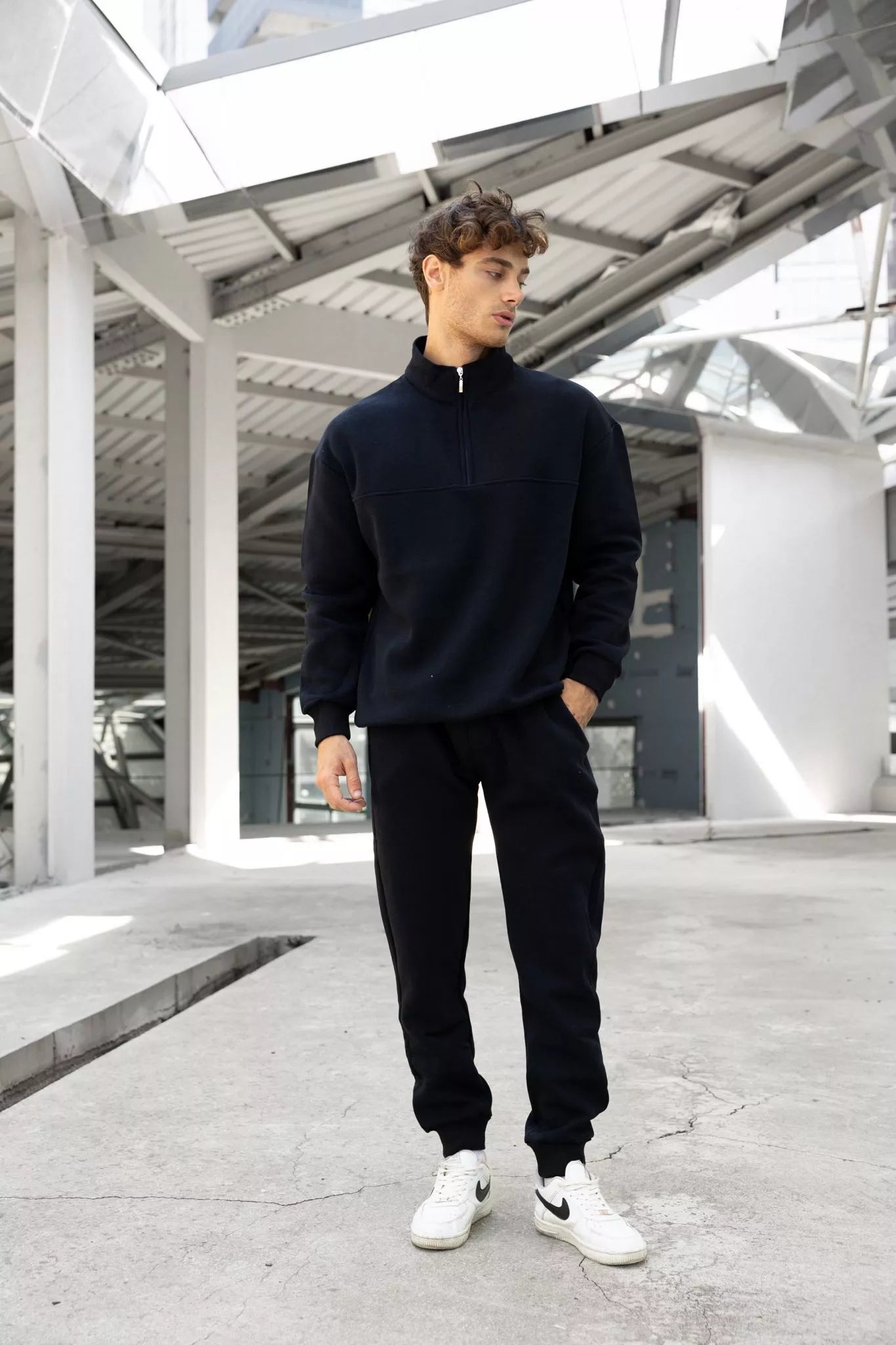 Black men's suit Gerol