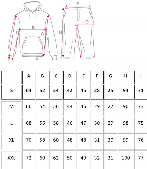 Black men's hooded tracksuit Agero