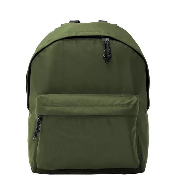 Classic khaki backpack Maribu