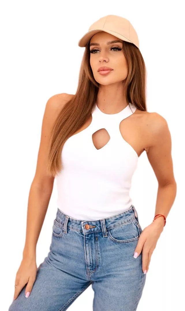 Women's white blouse Krosy 