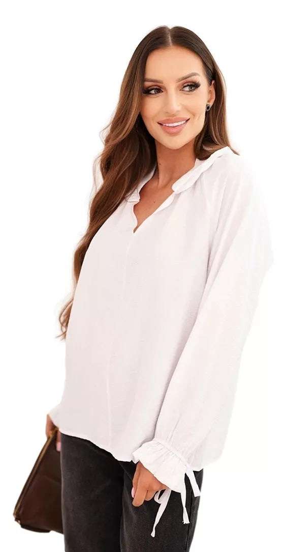 Women's white blouse Milan