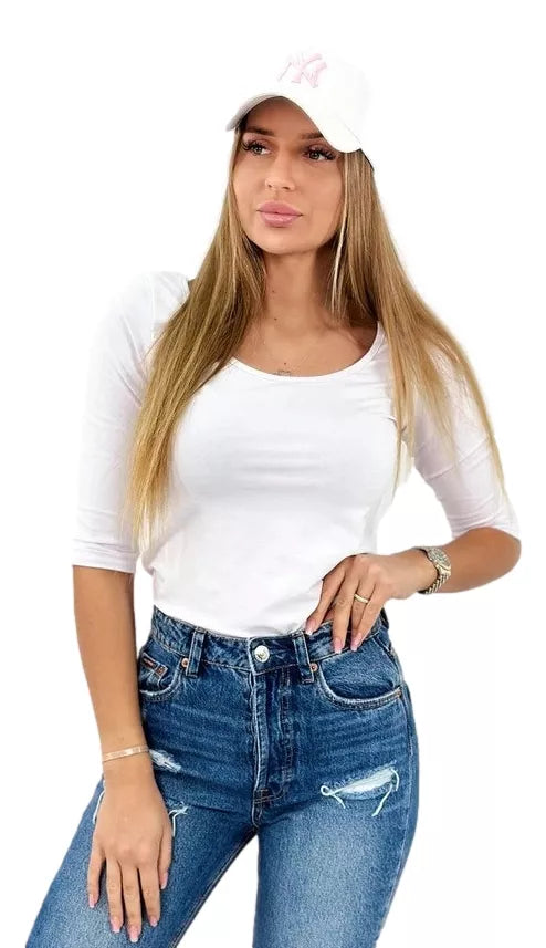 Women's white blouse Sonic 