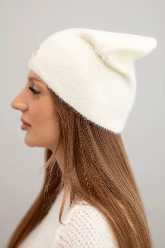 Women's white hat Ronda