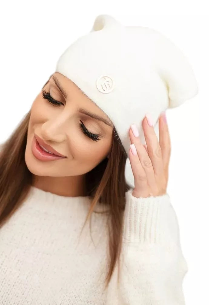 Women's white hat Ronda