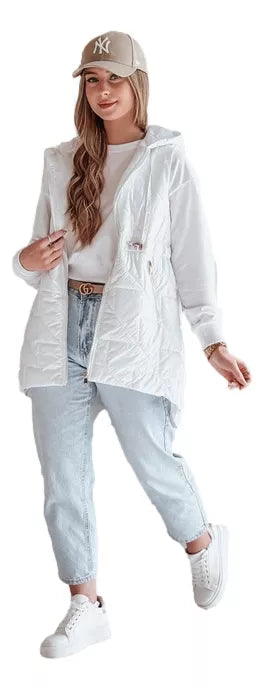 Women's white vest Demak