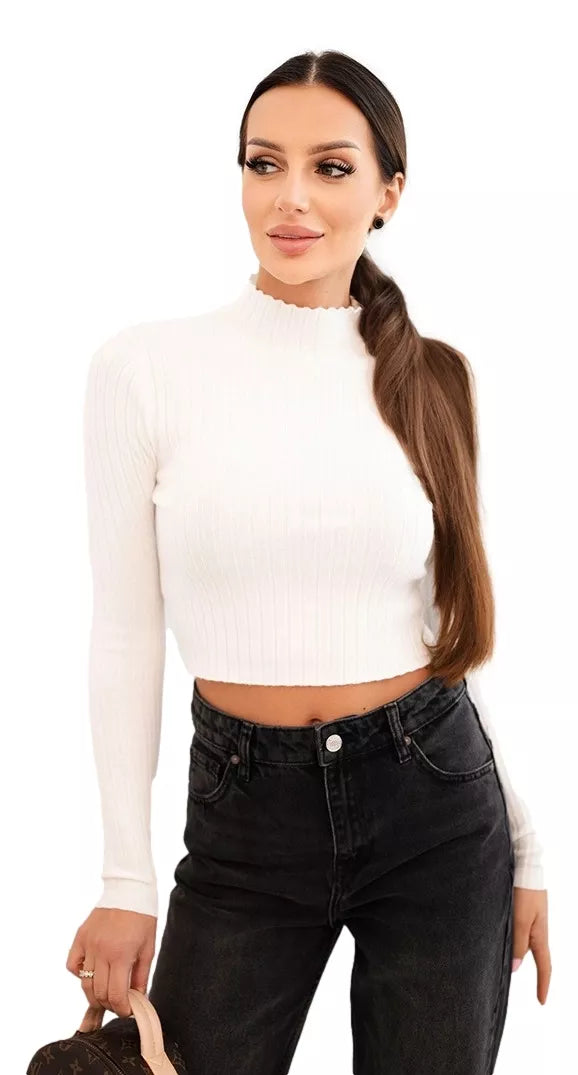 Women's white blouse Belin 
