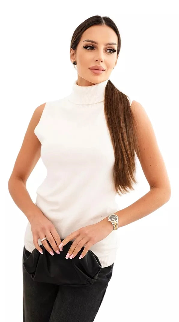 Women's white blouse Dorsi