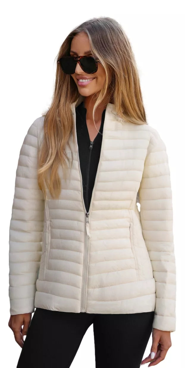 Women's white jacket Marsi