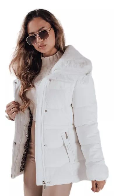 Women's white jacket Semi