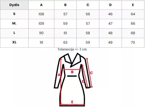 Women's long brown faux fur winter jacket Vesta