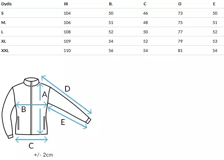 Women's long winter jacket with fur in brown Velis