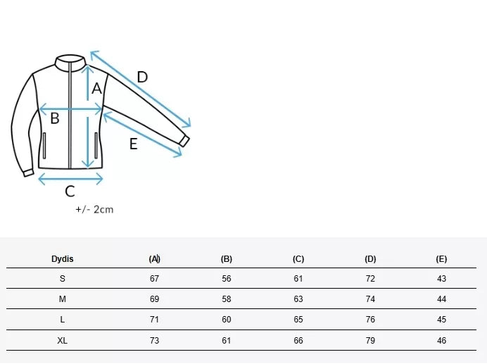 Women's black quilted winter jacket Sisi