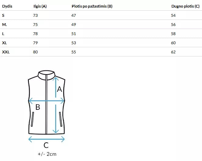 Women's green vest Set