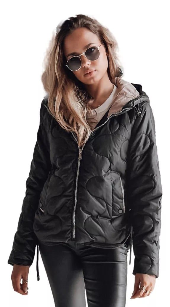 Women's black jacket Olin