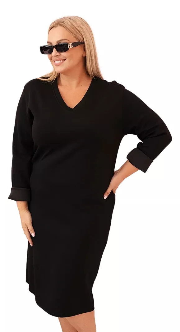 Women's black dress Malt