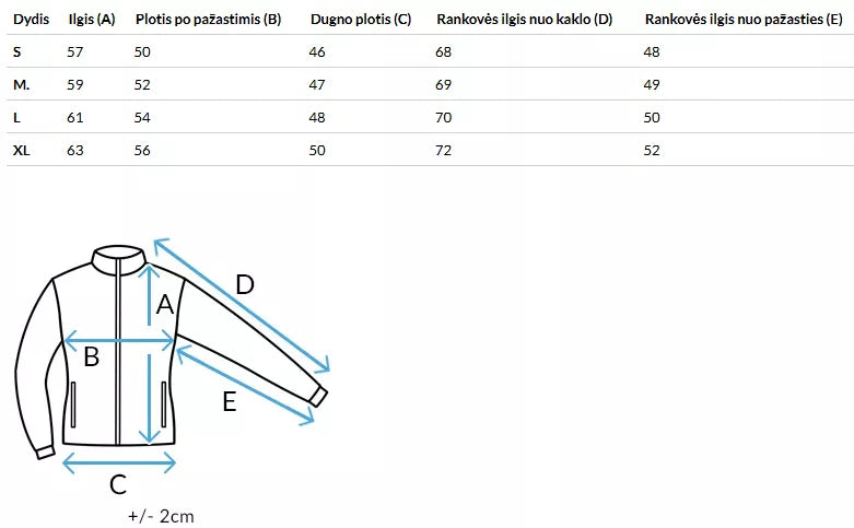 Women's brown winter jacket Glam