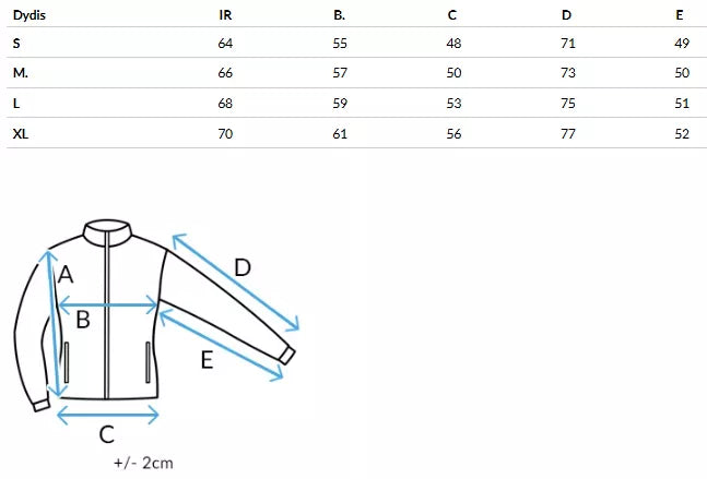 Women's white winter jacket with hood Mari