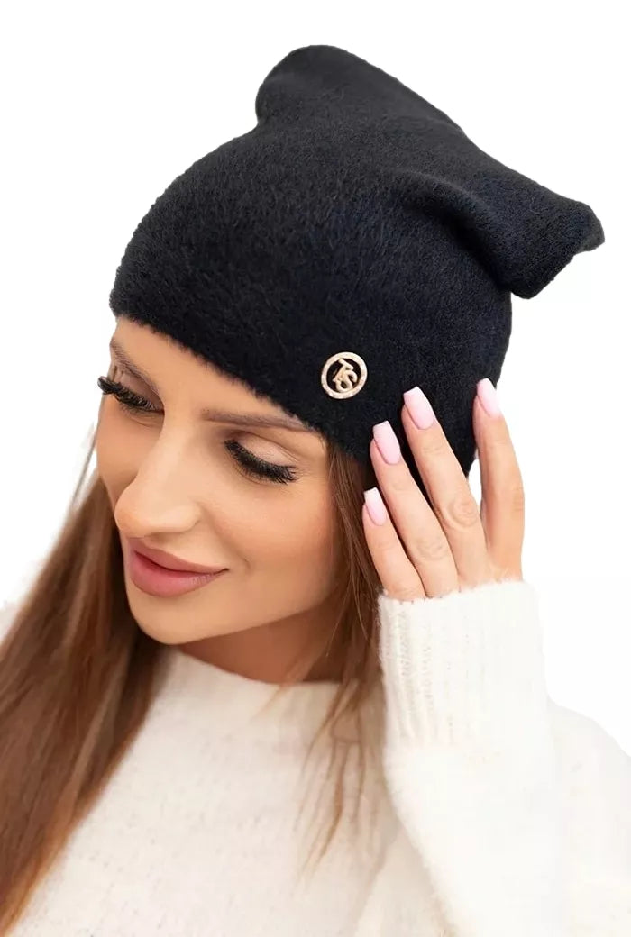 Women's black hat Ronda