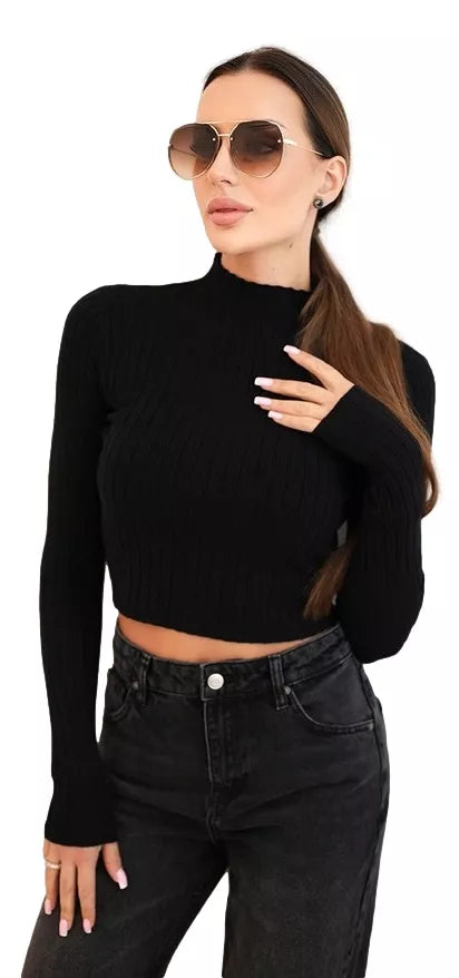 Women's black blouse Belin 