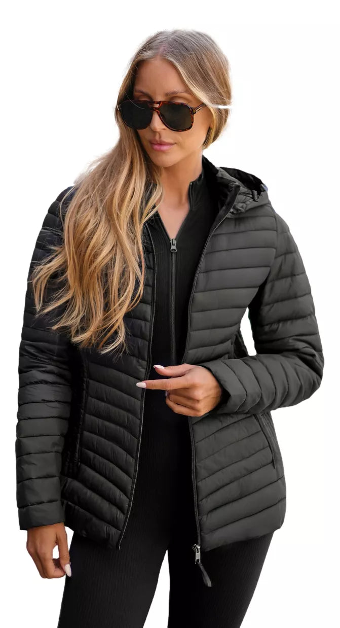 Women's black jacket Marsi