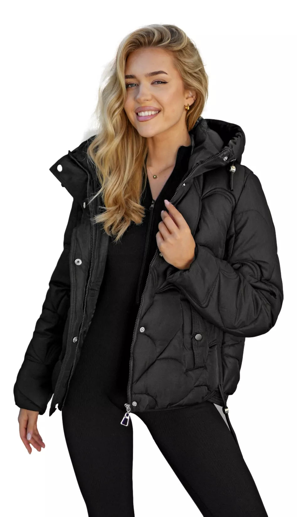 Women's black jacket Muna