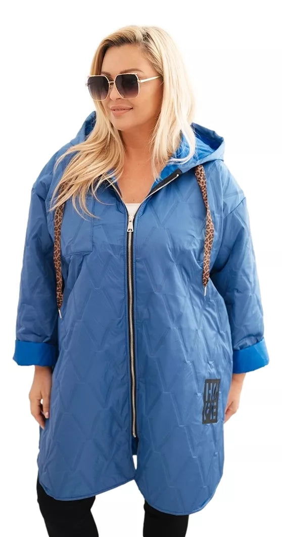 Women's blue jacket Hope