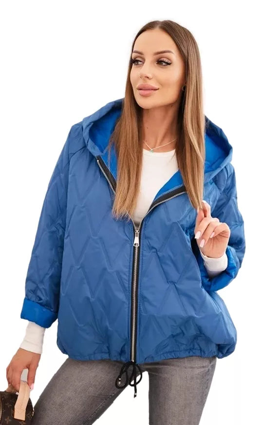 Women's blue sweater Evelin