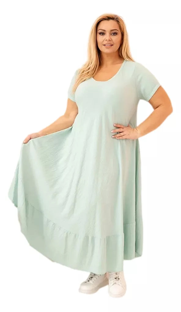 Women's mint dress Gala 