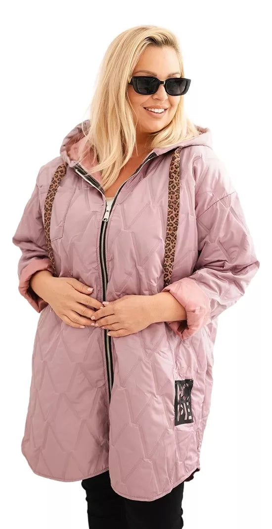 Women's pink jacket Hope