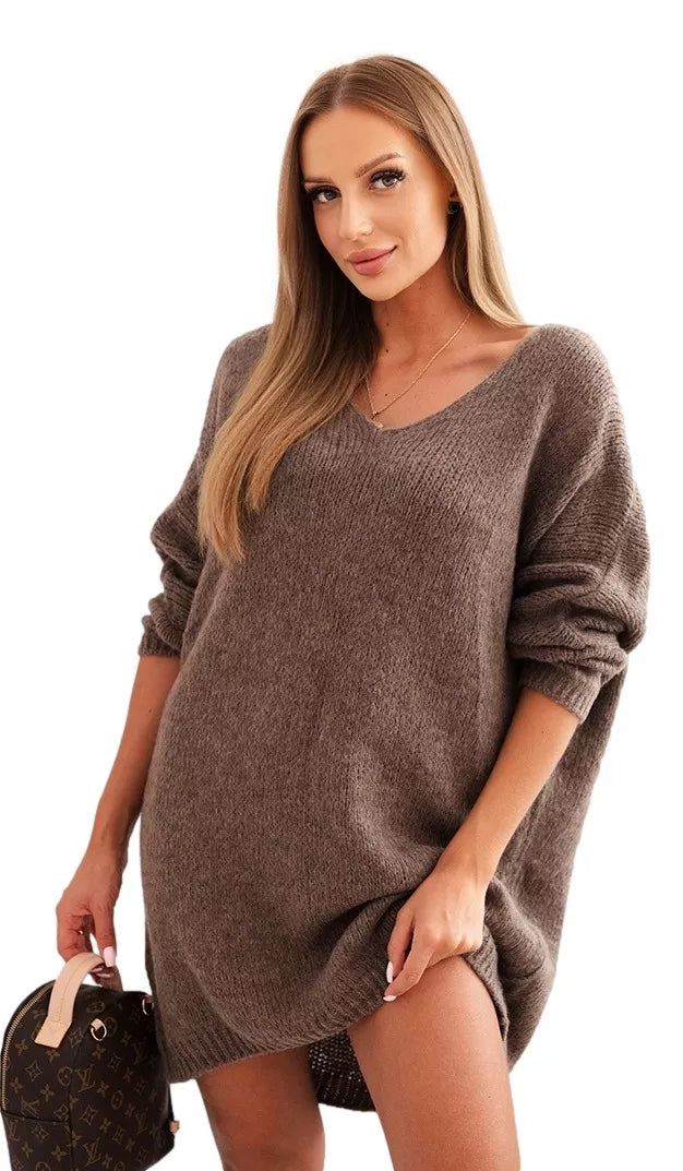 Women's brown dress Calon