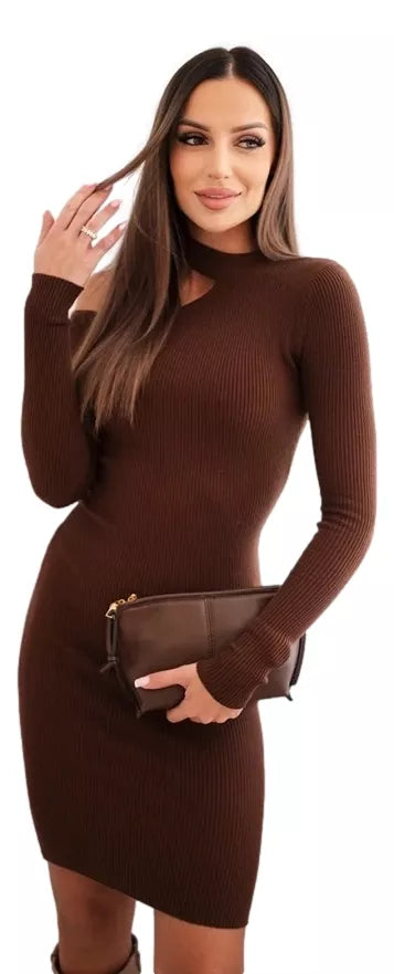 Women's brown dress Linda
