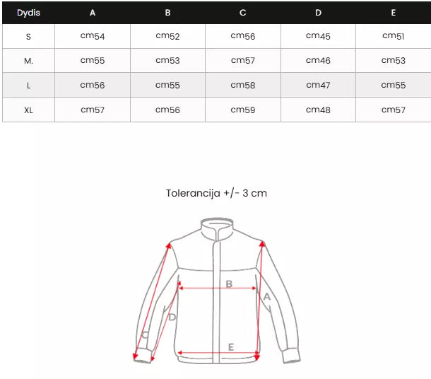 Women's brown winter jacket Cari