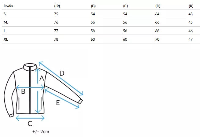 Women's brown winter jacket Lota