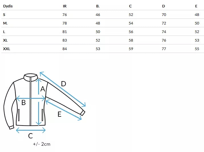 Women's light gray winter jacket Tango