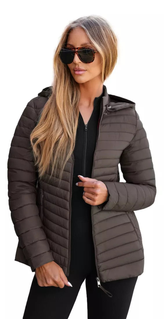 Women's brown jacket Marsi