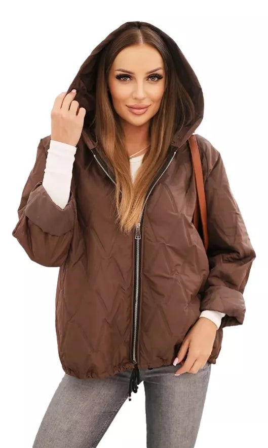 Women's brown sweater Evelin